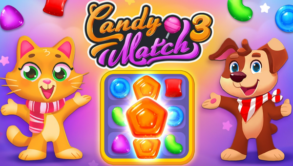 Candy Match 3 | 🕹️ Play Candy Match 3 Online On GamePix