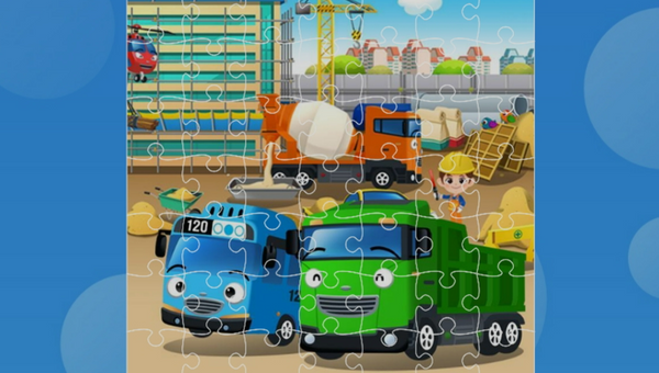 Cartoon Trucks Jigsaw | 🕹️ Play Cartoon Trucks Jigsaw Online On GamePix