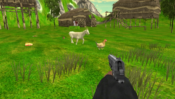 chicken shoot online free