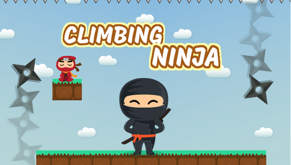 Climbing Ninja:play Climbing Ninja online for free on GamePix