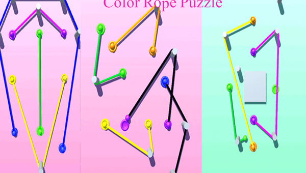 Color Rope Puzzle | 🕹️ Play Color Rope Puzzle Online On GamePix