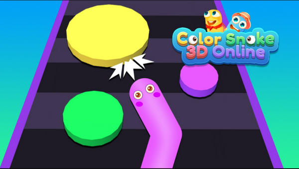 Color Snake 3d Online | 🕹️ Play Color Snake 3d Online Online On GamePix