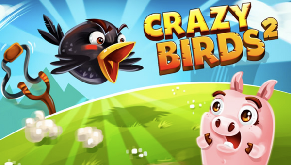 Crazy Birds 2: play Crazy Birds 2 online for free on GamePix. Crazy Birds 2