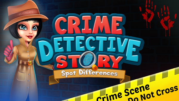 Crime Detective - Spot Differences | 🕹️ Spiel Crime Detective - Spot ...