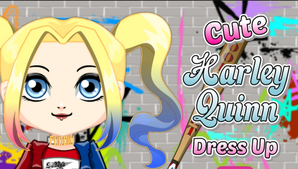 harley quinn dress up games