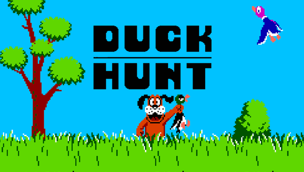 play duck hunting games online