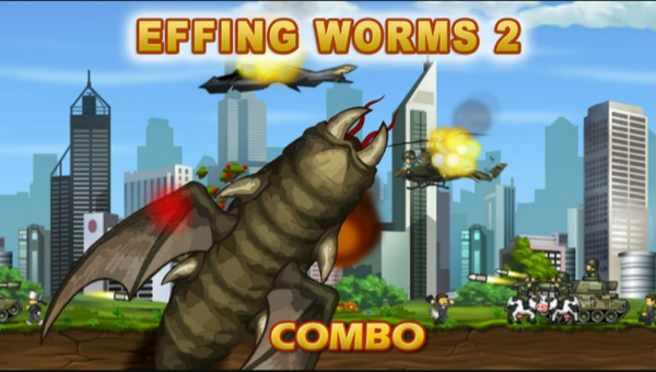 Effing Worm 2 Unblocked - MeaningHippo