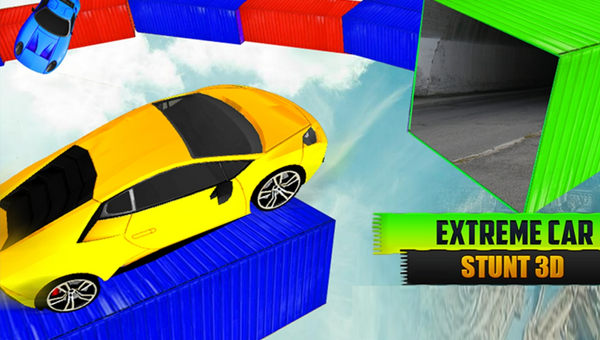 Extreme Car Stunt 3D: play Extreme Car Stunt 3D online for free on ...