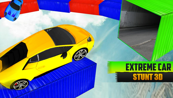 extreme car stunt 3d