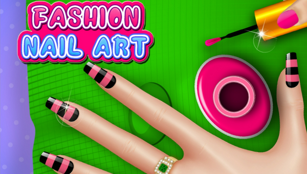 1. Fashion Nail Art Salon - wide 7
