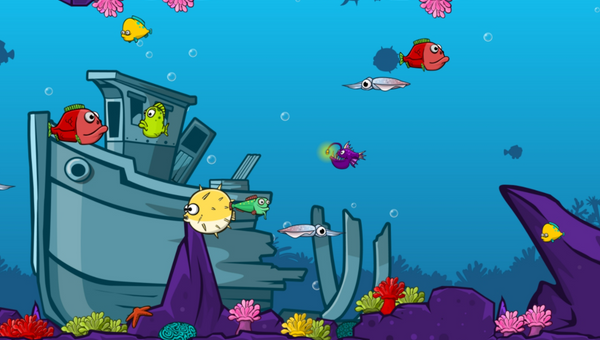 Fish Eat Fish:play Fish Eat Fish online for free on GamePix