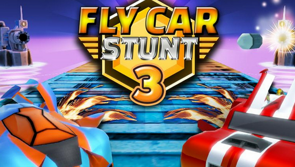 fly car stunt 3