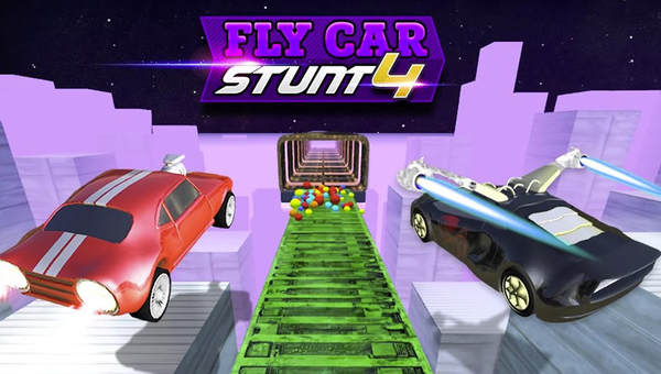 fly stunt car 3