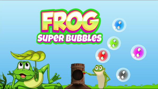 Frog Super Bubbles | 🕹️ Play Frog Super Bubbles Online On GamePix