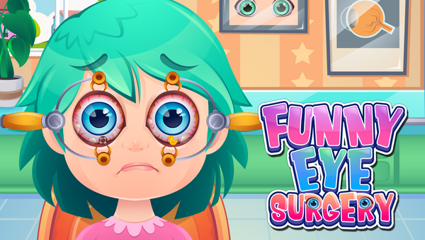 Funny Eye Surgery: play Funny Eye Surgery online for free on GamePix. Funny  Eye Surgery