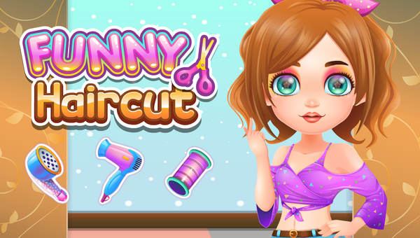 Funny Haircut:play Funny Haircut online for free on GamePix