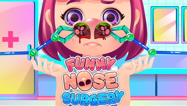 Funny Nose Surgery 🕹️ Play Funny Nose Surgery Online On Gamepix