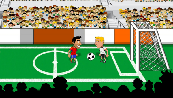Funny Soccer:play Funny Soccer online for free on GamePix