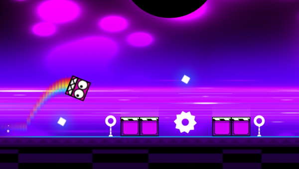 Geometry Neon Dash Rainbow:play Geometry Neon Dash Rainbow online for ...