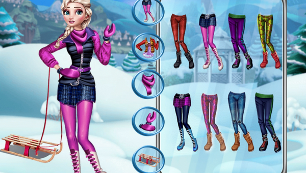 Girls Winter Fashion:play Girls Winter Fashion online for free on GamePix