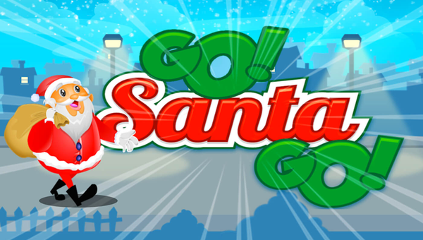 Go Santa Go:play Go Santa Go online for free on GamePix