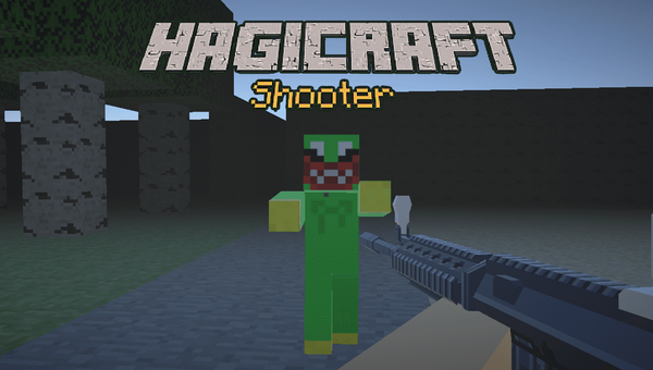 download the new Hagicraft Shooter