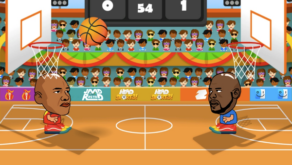 sports head basketball games