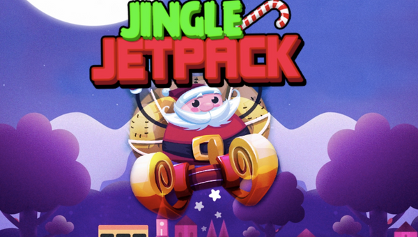 Jingle Jetpack: play Jingle Jetpack online for free on GamePix. Jingle ...