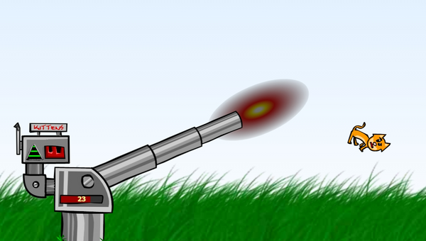 Kitten Cannon | 🕹️ Play Kitten Cannon Online On GamePix