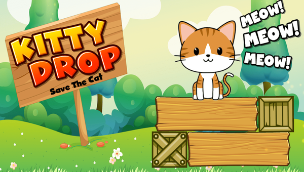 Kitty Drop | 🕹️ Play Kitty Drop Online On GamePix