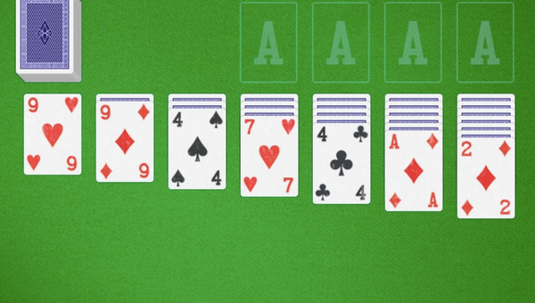 solitaire frvr big cards classic klondike game