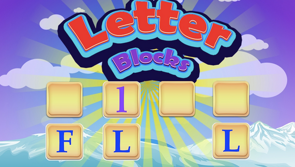 letter blocks game