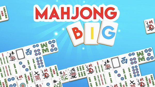 Mahjong Big | 🕹️ Play Mahjong Big Online On GamePix