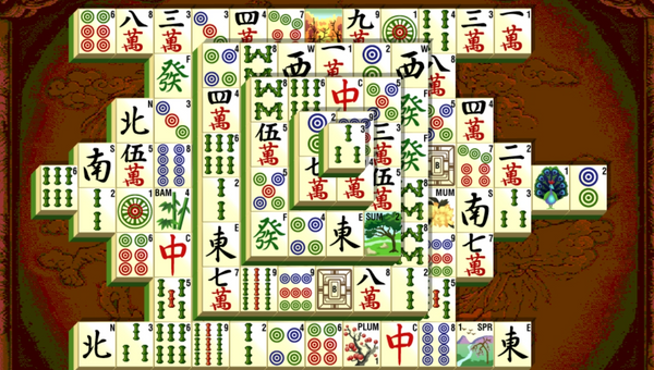 free shanghai mahjong