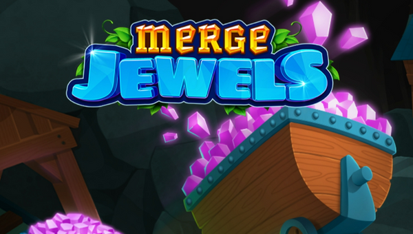 Merge Jewels: play Merge Jewels online for free on GamePix. Merge Jewels