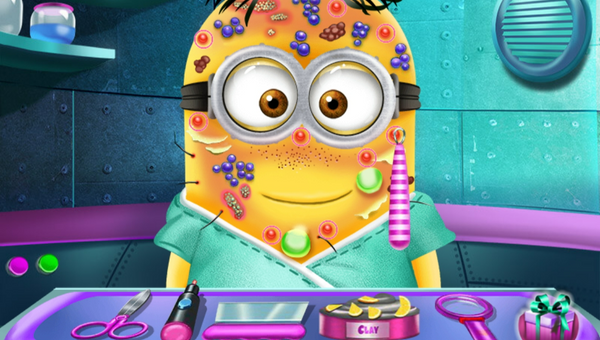 Mini Skin Doctor | 🕹️ Play Mini Skin Doctor Online On GamePix