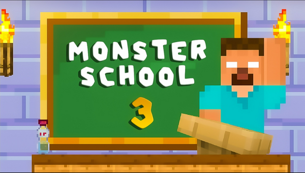 Monster School Challenge 3 | 🕹️ Play Monster School Challenge 3 Online ...