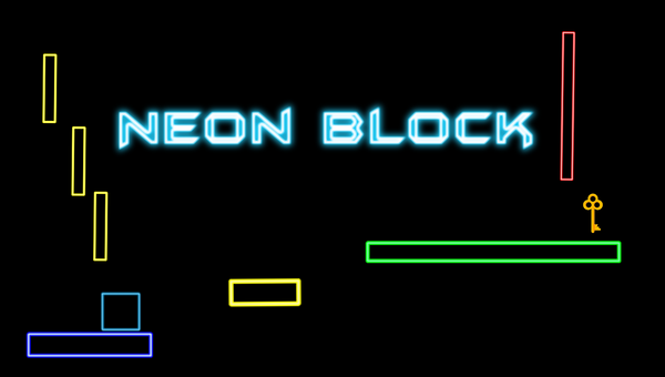 Neon Block:play Neon Block online for free on GamePix