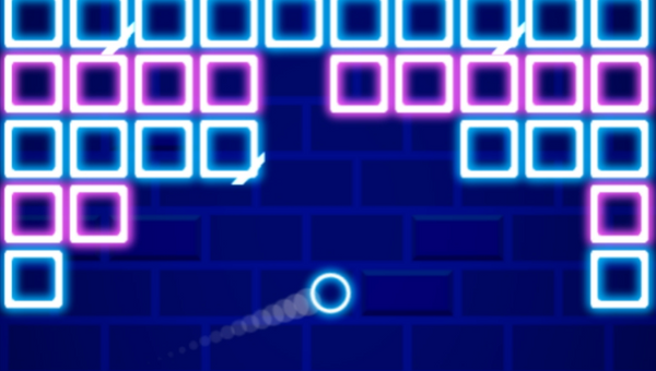 Neon Bricks:play Neon Bricks online for free on GamePix