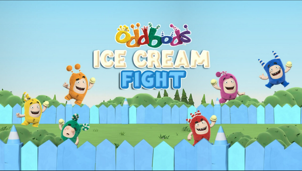 Oddbods Ice Cream Fight | 🕹️ Play Oddbods Ice Cream Fight Online On Gamepix