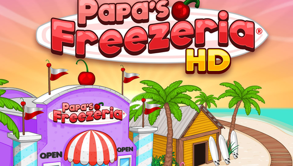 Joue À Papa's Freezeria 🕹️ En Ligne | Gratuit | GamePix