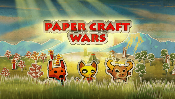 Play Paper Craft Wars Online Unblocked Gamepix