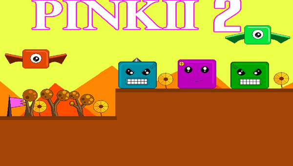Pinkii 2 | 🕹️ Play Pinkii 2 Online On GamePix