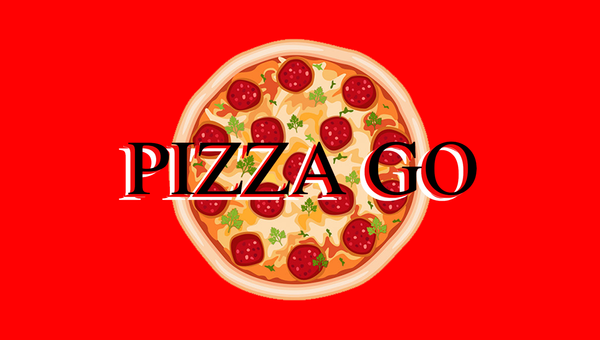 just eat pizza gogo