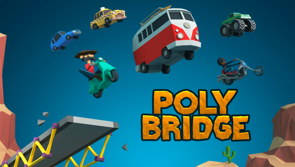 Play Poly Bridge Online Unblocked Gamepix