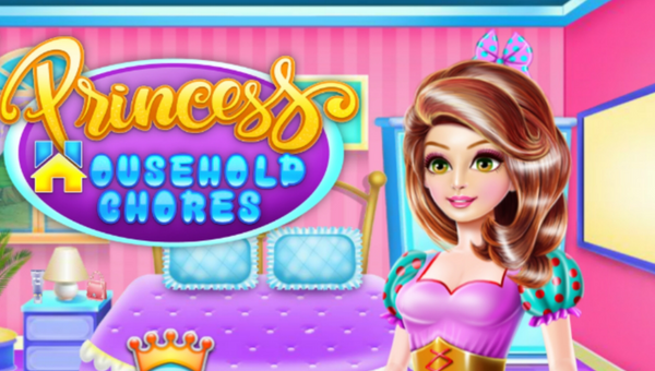 Princess Household Chores | 🕹️ Play Princess Household Chores Online On ...