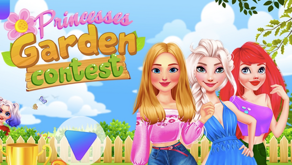Princesses Garden Contest | ????️ Play Princesses Garden Contest Online On  GamePix