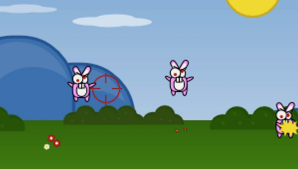 download rabid rabbits game