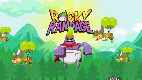 rocky rampage launcher game online