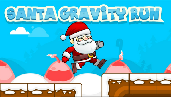 Santa Gravity Run: play Santa Gravity Run online for free on GamePix ...